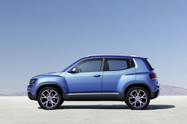 Volkswagen Taigun Concept / Сао Пауло