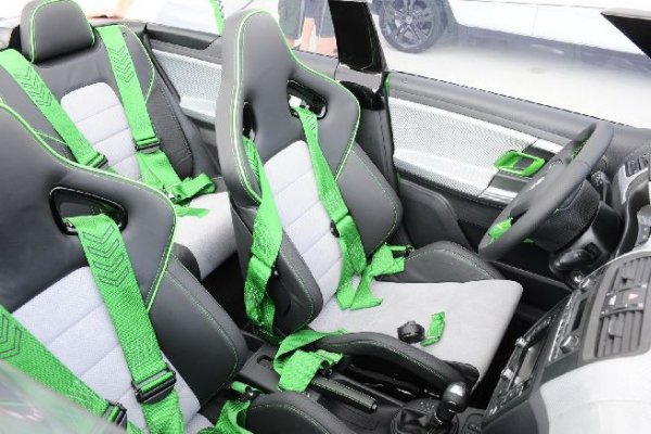 Skoda на фестивала на Volkswagen Group GTI-Treffen във Вьортерзее.