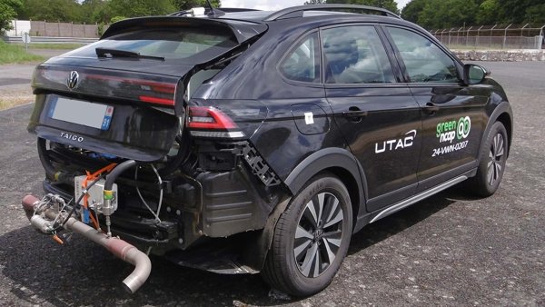 Германккият кроосоувър с бензинов двигател също заработи 3 звезди, като постигна среден резултат от 53%- По отношение на горивната ефективност VW Taigo отбеляза 5,2 от 10 възможни.
