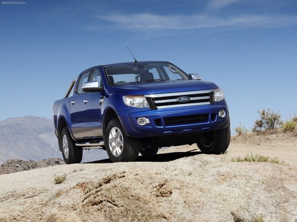 New Ford Ranger