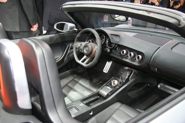 VW BlueSport Concept / Детройт 2008