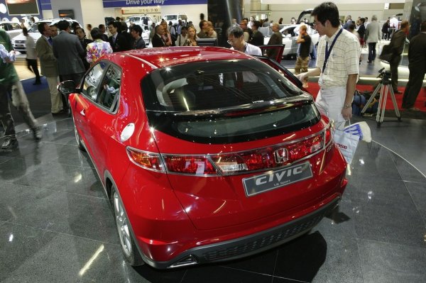 Honda Civic. Photo: UnitedPictures/Manfred Zimmermann