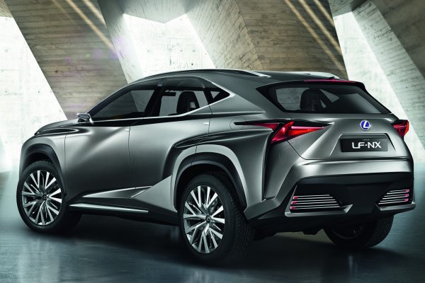 Lexus LF-NX 