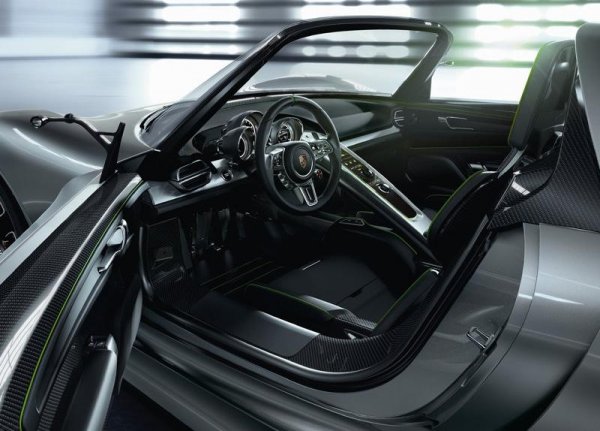 Porsche 918 Spyder concept