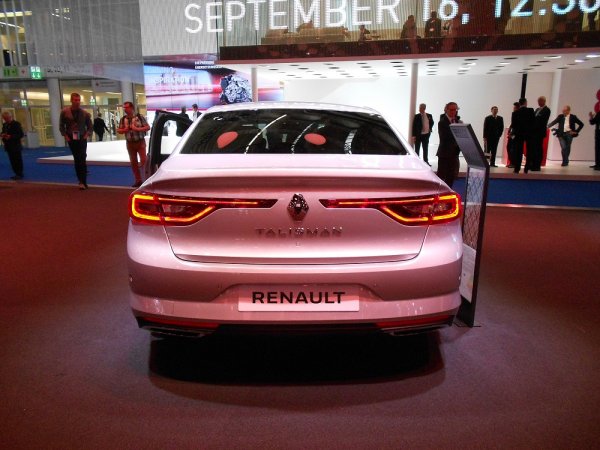 Renault Talisman и Renault Talisman Estate