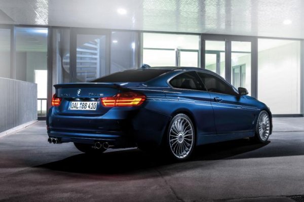 Alpina B4 BiTurbo Coupe 