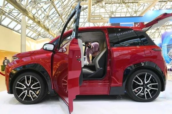 Този електромобил - или по-точно прототип на електромобил - бе разработен съвместно от производителя на камиони КАМАЗ и специалисти от петербургския политехнически институт. Показан през 2020, концептът предлага две врати, 109 конски сили мощност от електрическия мотор и до 250 км пробег с едно зареждане на батериите. При представянето му шефът на КАМАЗ уточни, че компанията не иска да се конкурира с масовите електромобили, а се насочва по-скоро към нишата на такситата и автомобилите за споделяне.
