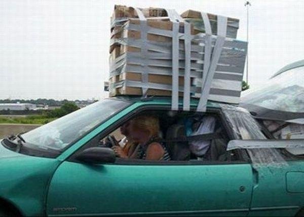 Сръчните, изобретателни хора и техните возила ;)