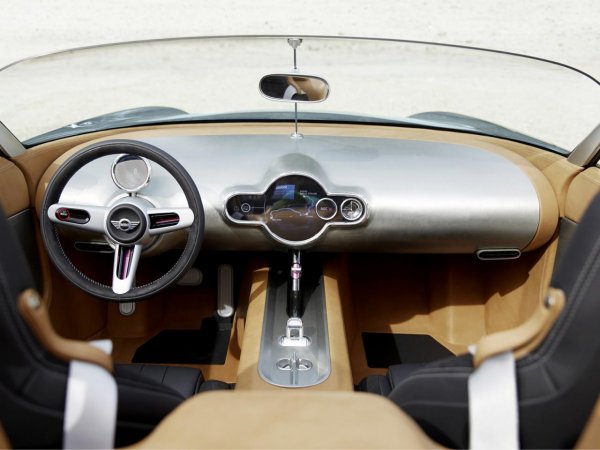MINI Superleggera Vision concept 