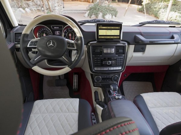 Mercedes-Benz G63 AMG 6x6