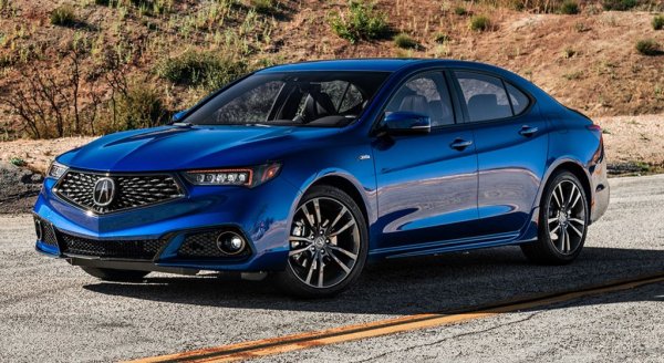 Груби шофьори: 47.0 на хиляда
Средна цена: 37 500 долара 
Средна мощност: 272 конски сили

По-големият и по-мощен седан на Acura вече не е версия на Honda, а е построен върху собствена, отделна платформа. Шофьорите му са шампиони в неспазването на знак Stop: със 72.1% по-често от обичайното. 

