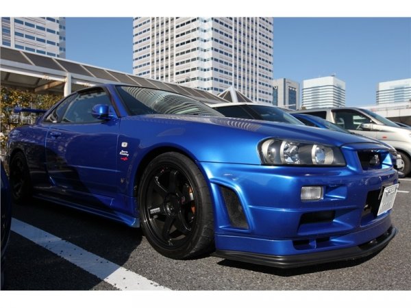 Nissan Skyline GT-R R34 V-Spec
