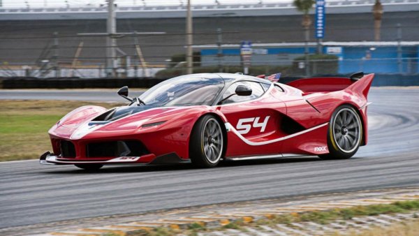 Италианците нарекоха този суперавтомобил по такъв начин, защото той е еволюция на предишния им модел FXX, с добавена система за рекуперация на енергия KERS. Само че във Ferrari са забравили навика на англоезичния свят да замества с Х някои букви в особено обидните думи. Ferrari FUCK? Все пак добре, че моделът не се казва направо FXXKERS. 
