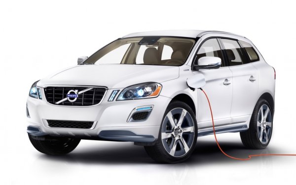 Volvo XC60 plug-in hybrid