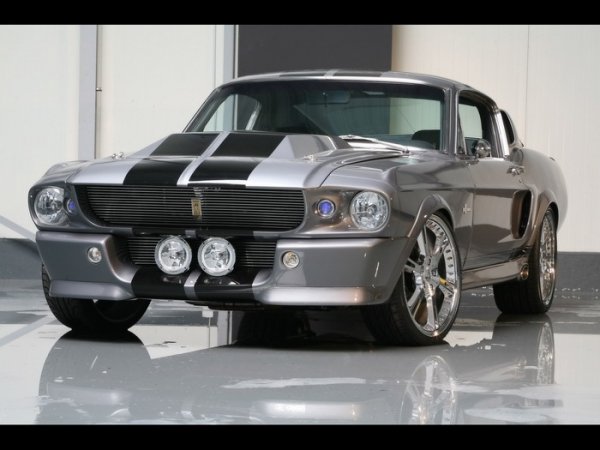 Mustang Shelby GT500 (Eleanor) от Wheelsandmore 