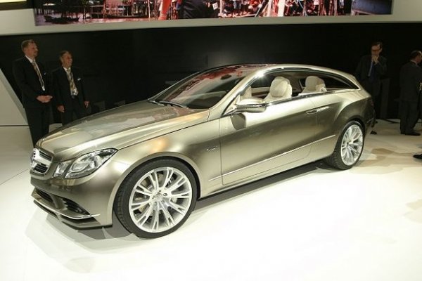 Mercedes-Benz Concept Fascination / Автомобилен салон Париж 2008