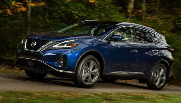 Тук малко изненадващо на върха е Nissan Murano, който в миналото бе на другия полюс на класацията. Chevrolet Blazer и Honda Passport също се представят добре. 
