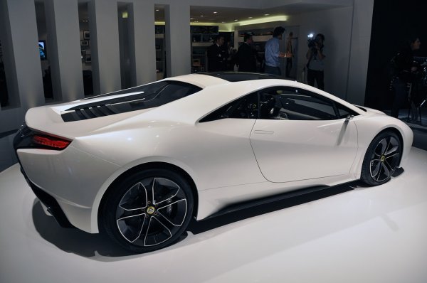 Lotus Esprit Concept / Париж 2010
