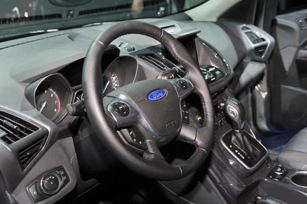 Лос Анджелис 2011 - Ford Kuga / Escape