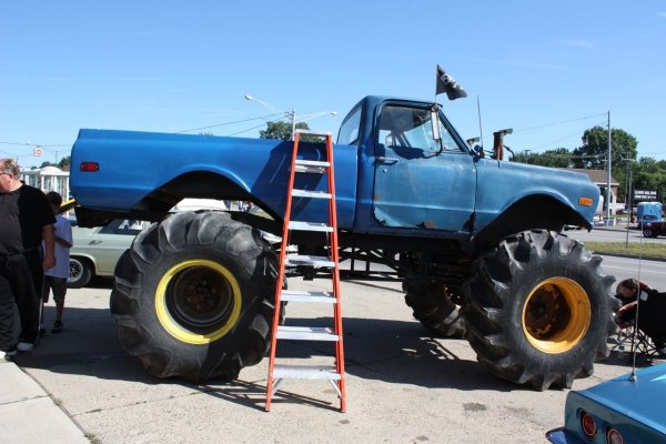 Тунинг по американски или Woodward Dream Cruise 2008