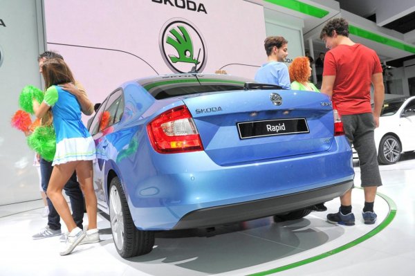 Skoda Rapid