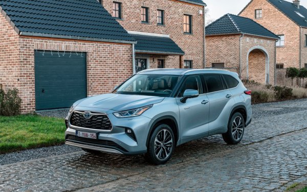 Предимства - най-икономичният модел в своя сегмент; първокласен салон. 

Недостатъци - тесен трети ред; противоречива мултимедийна система. 

Този SUV на Toyota има най-високата ефективност в класа. Според експерти, собственикът му спестяма по 850 долара на година от гориво в сравнение със стандартния модел с бензинов двигател. Мощността на автомобила е 243 к.с., което е доста ниско за сегмента. В допълнение към икономичността, предимствата на Highlander Hybrid са качеството на материалите в интериора и много интересни функции. Тесния трети ред е основният недостатък.