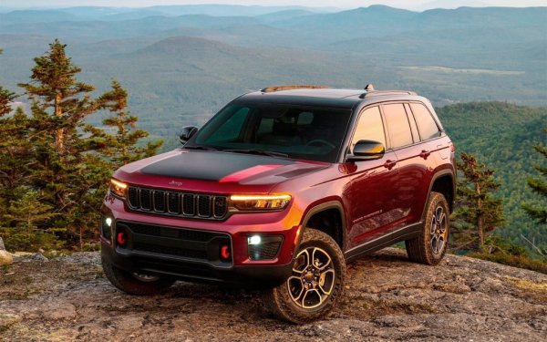 Предимства - висока проходимост; капацитет на теглене; интуитивна техника; луксозен интериор; голям брой нива на оборудване. 

Недостатъци - ниска производителност на базовия V6; малко използваемо пространство. 

Петото поколение Grand Cherokee еволюира по отношение на дизайн, технологии и цялостна концепция. В скъпите нива на оборудване интериорът на SUV може да се конкурира с модели от първокласни марки. Най-високата проходимост е друг коз на модела. Сред недостатъците са старите V6 двигатели. 