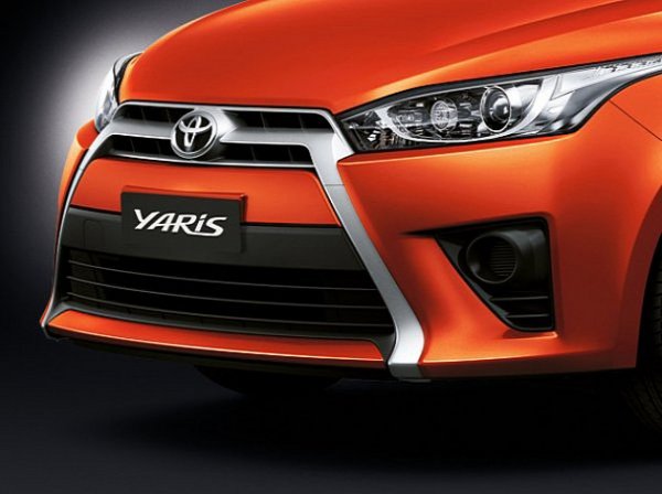 Toyota Yaris за пазара на Тайланд