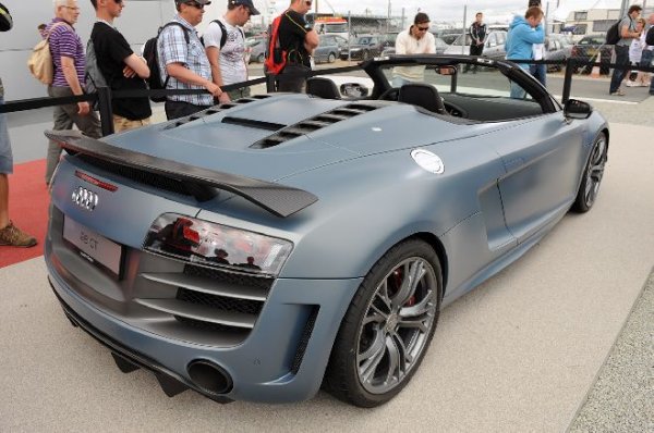 Audi R8 GT Spyder