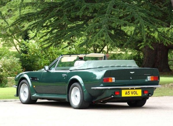 Aston Martin V8 Vantage Volante - 1986