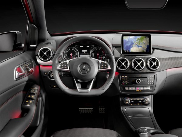 Mercedes-Benz B-Class 
