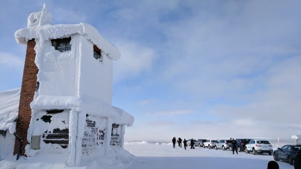 В Ивало, на 200 км северно от Полярния кръг, Nokian тества новите си зимни гуми