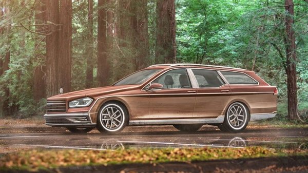 Вниманието на дизайнерите бе привлечено и от хечбека Volkswagen Golf. Моделът е един от най-популярните в Европа с над 445 000 продажби срещу 42 000 в САЩ през 2018 г. Подобно на много други хечбеци с нарастваща популярност, в САЩ Golf никога не е имал шанс за успех. За да увеличи продажбите, немският производител трябва да си спомни 60-те години и да създаде Volkswagen Woodie Wagon. Тези коли бяха изключително популярни в САЩ през 60-те и 70-те.  Това, всъщност, са първите комбита, в чийто външен дизайн бе използвана дървесина. Моделът може да е подходящ за тези, които търсят практичност, просторен багажник и имат многолюдно семейство. 