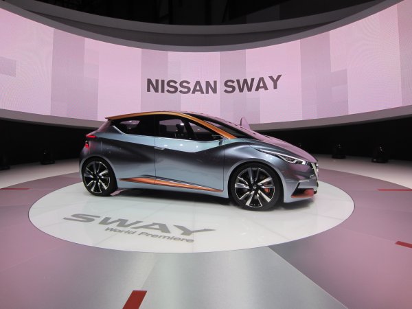 Nissan Sway