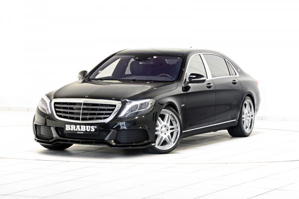 Brabus Rocket 900 6.3 V12