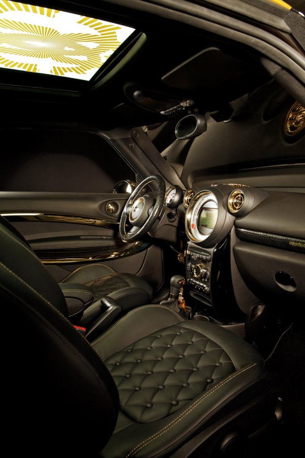 MINI Paceman by Roberto Cavalli