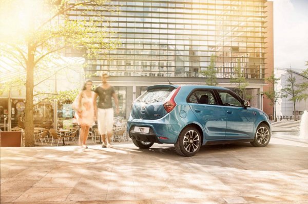 Европейската версия на MG 3