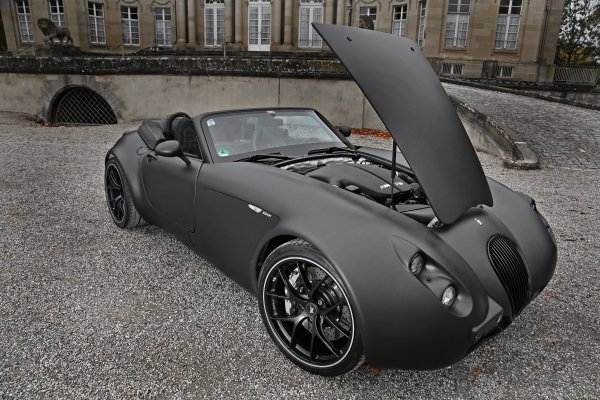 Black Bat - доработен Wiesmann