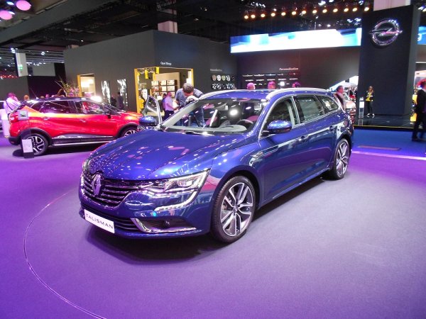 Renault Talisman и Renault Talisman Estate
