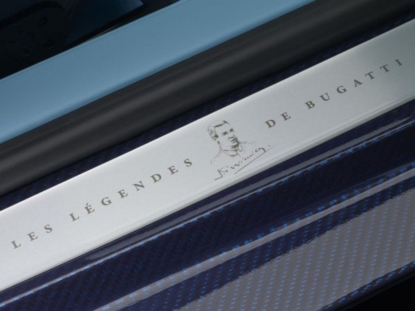 Bugatti Veyron Grand Sport Vitesse Legend Jean-Pierre Wimille