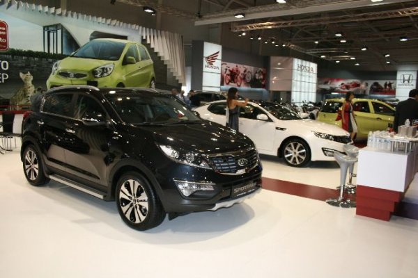 Автосалон София 2011