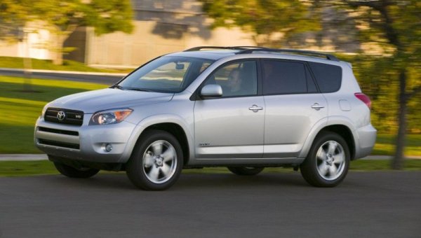 В последните две години Toyota е убедителен лидер на пазара на нови автомобили в България, но при употребяваните не попада дори в петицата. Ръстът спрямо миналата година е 6.9% - под средния за пазара. 

Най-популярни модели:
RAV4 - 2504
Yaris - 2111
Avensis - 1550
Auris - 1378
Corolla Verso - 974
Corolla - 623
Yaris Verso - 552
Land Cruiser - 477
