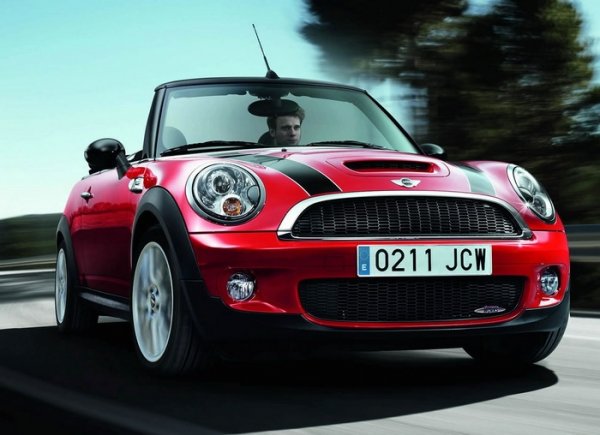 Mini Cooper JCW (John Cooper Works) Cabrio
