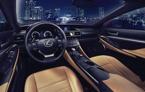 Lexus RC Coupe