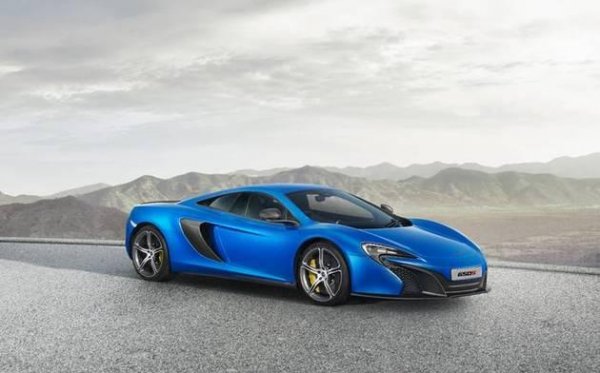 McLaren 650S 