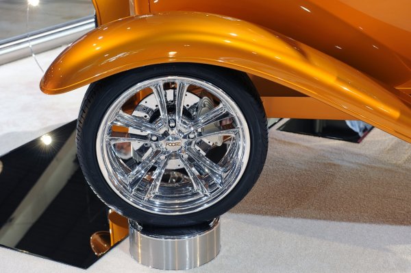 Кадри от тазгодишното американско автоизложение "Grand National Roadster Show"