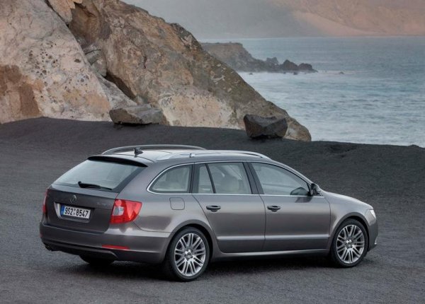 Skoda Superb Combi