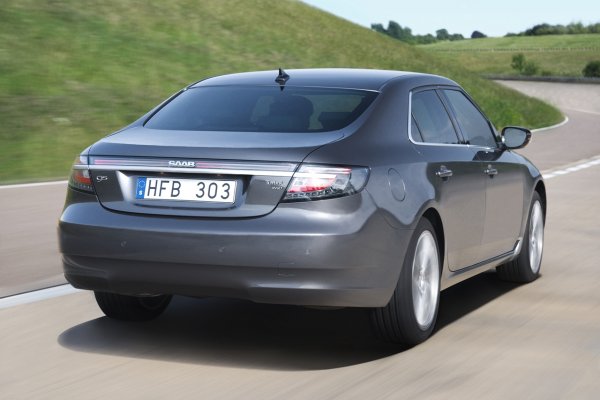 Saab 9-5 2010