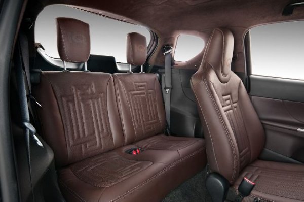 Toyota IQ от българското студио за интериорни доработки Vilner