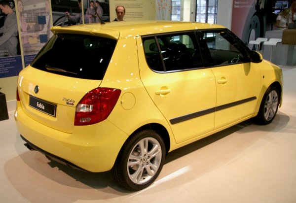 Първи фабричен тюнинг пакет за новата Fabia